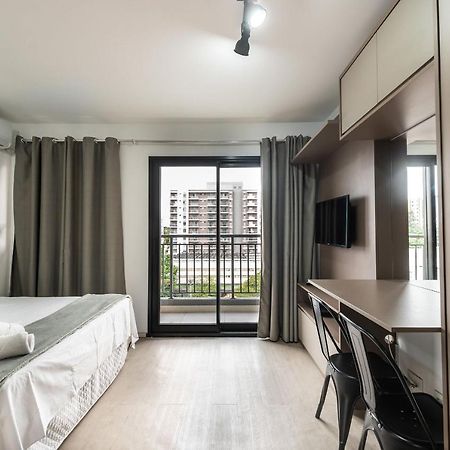 Ia5 Studio Pratico E Aconchegante Em Moema São Paulo Kültér fotó