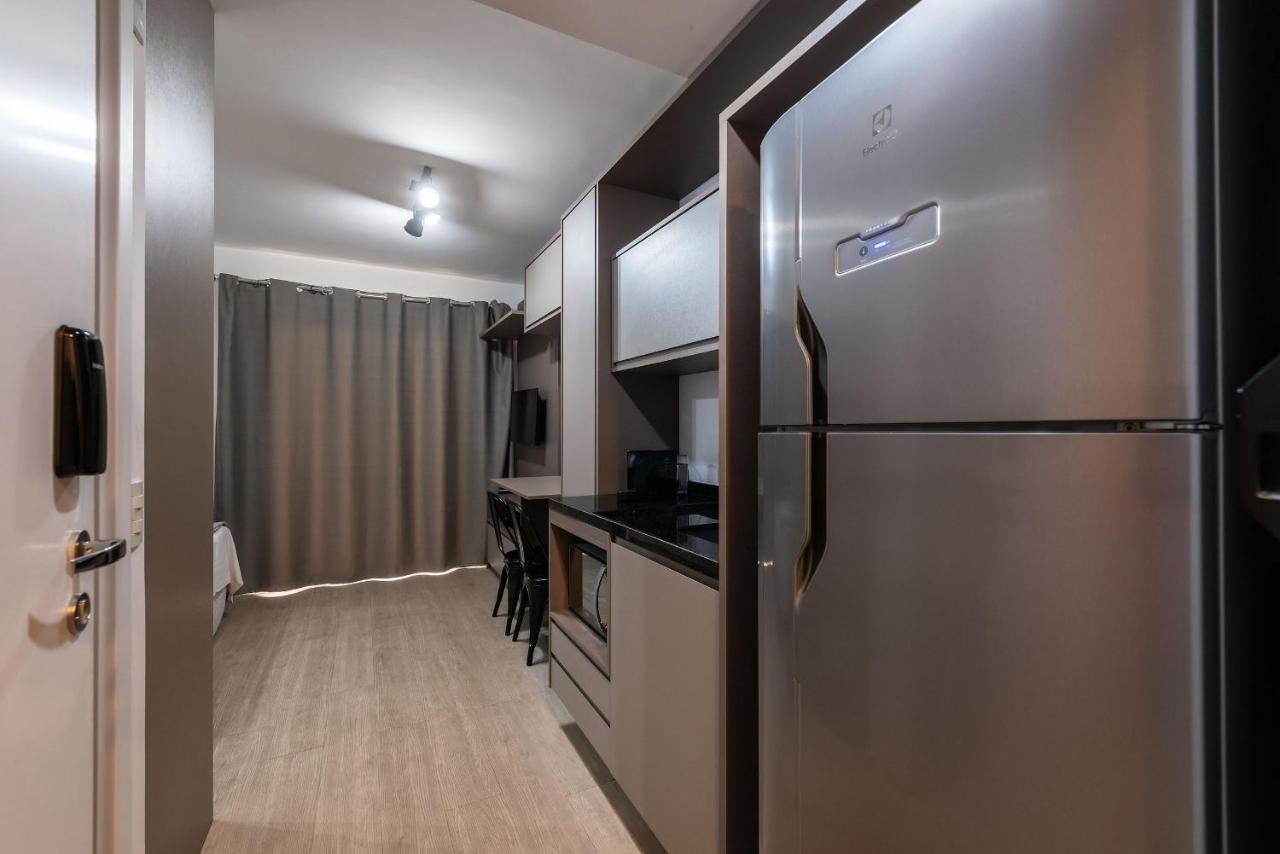 Ia5 Studio Pratico E Aconchegante Em Moema São Paulo Kültér fotó