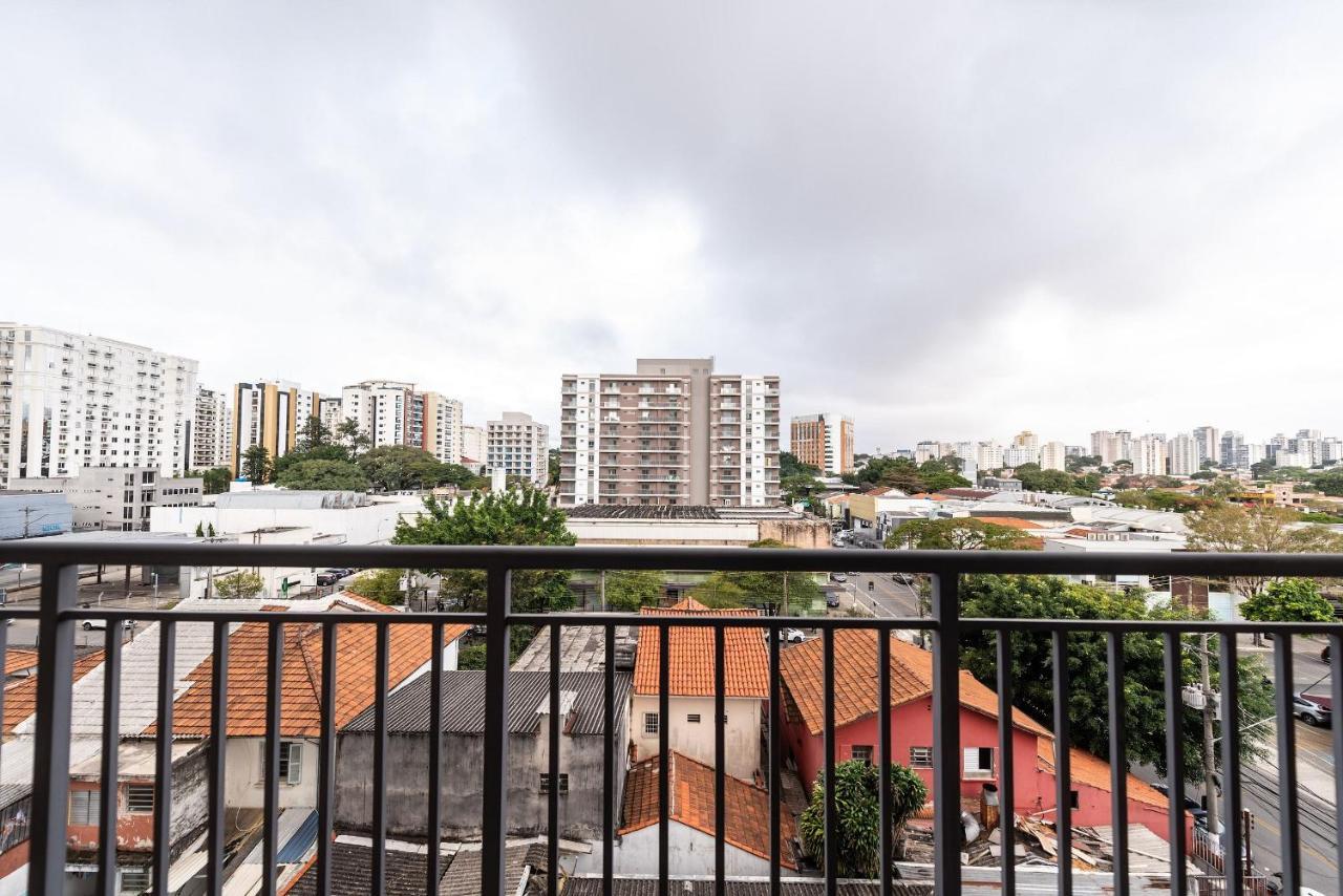 Ia5 Studio Pratico E Aconchegante Em Moema São Paulo Kültér fotó