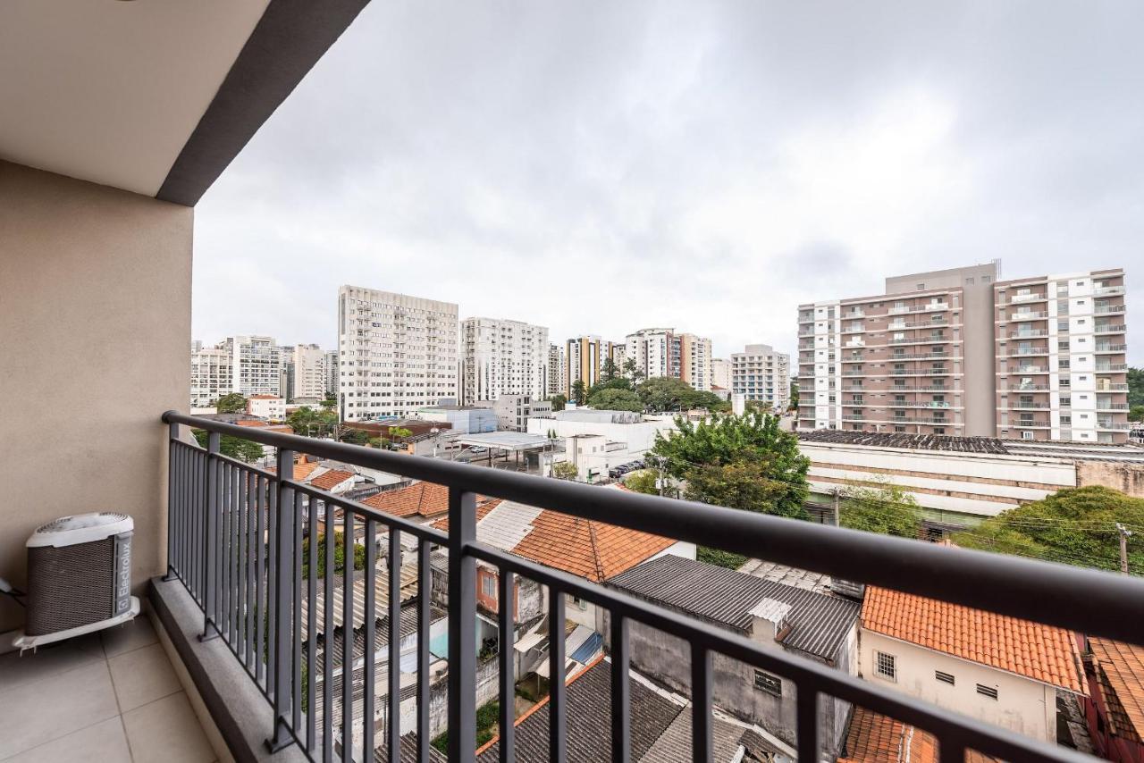 Ia5 Studio Pratico E Aconchegante Em Moema São Paulo Kültér fotó