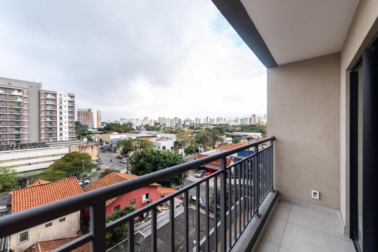 Ia5 Studio Pratico E Aconchegante Em Moema São Paulo Kültér fotó
